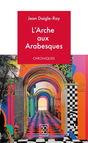 Couverture de L'Arche aux Arabesques