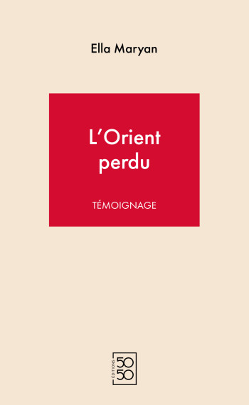 Couverture de L&#039;Orient perdu