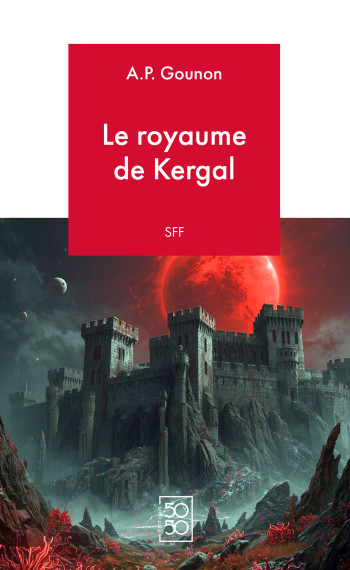 Couverture de LE ROYAUME DE KERGAL Couverture de LE ROYAUME DE KERGAL
