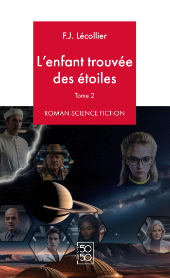 Couverture de L&#039;enfant trouvée des étoiles - Tome 2