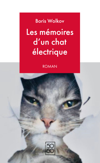 Couverture de Les mémoires d’un chat électrique éd.MMXXV