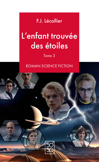 Couverture de L'enfant trouvée des étoiles - Tome 3