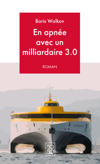 Couverture de En apnée avec un milliardaire 3.0 Couverture de En apnée avec un milliardaire 3.0