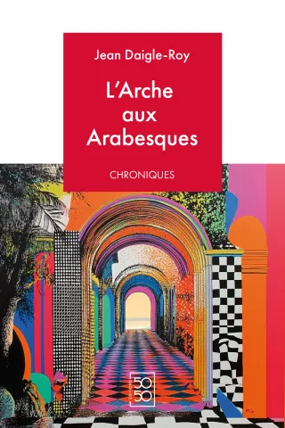 Couverture de L'Arche aux Arabesques
