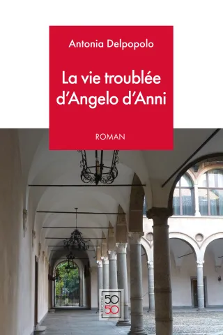 Couverture de La vie troublée d'Anni