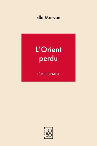 Couverture de L&#039;Orient perdu
