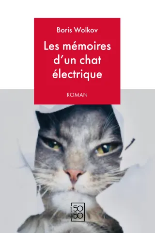 Couverture de Les mémoires d’un chat électrique éd.MMXXV