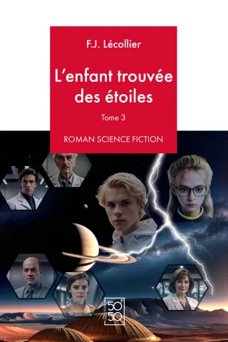 Couverture de L'enfant trouvée des étoiles - Tome 3